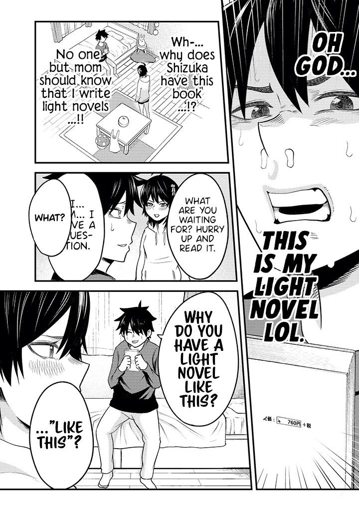 My stepsister who says Go die go die to me every day, tries to hypnotize me to fall for her while I was sleeping...! Chapter 3 page 10 - Chapter 3: A Novel and Hypnosis