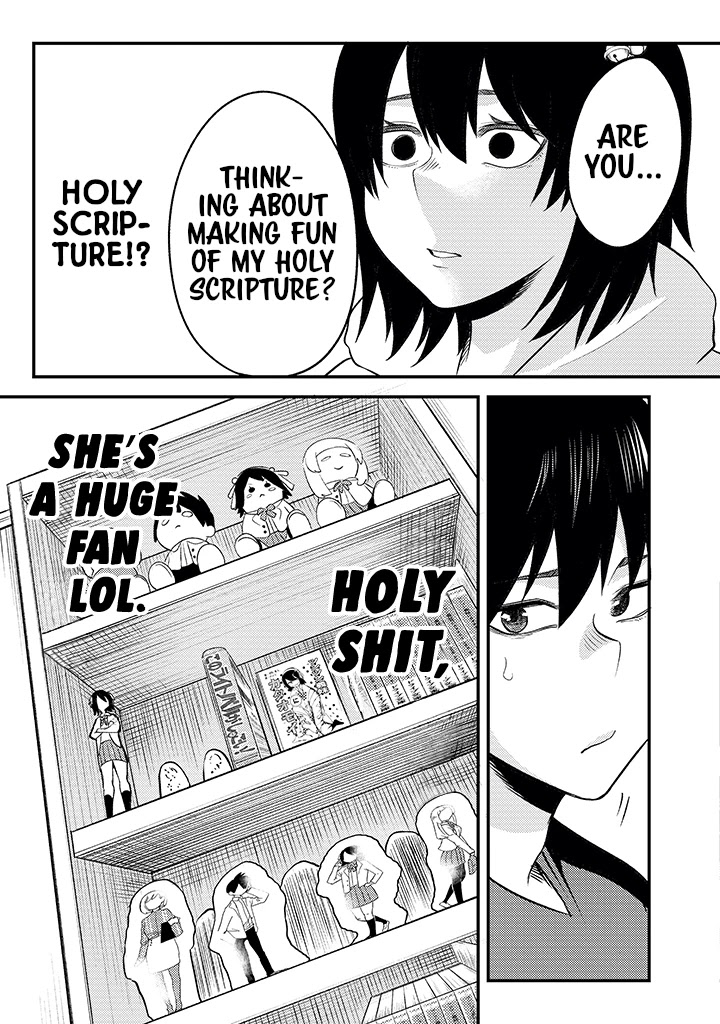 My stepsister who says Go die go die to me every day, tries to hypnotize me to fall for her while I was sleeping...! Chapter 3 page 11 - Chapter 3: A Novel and Hypnosis