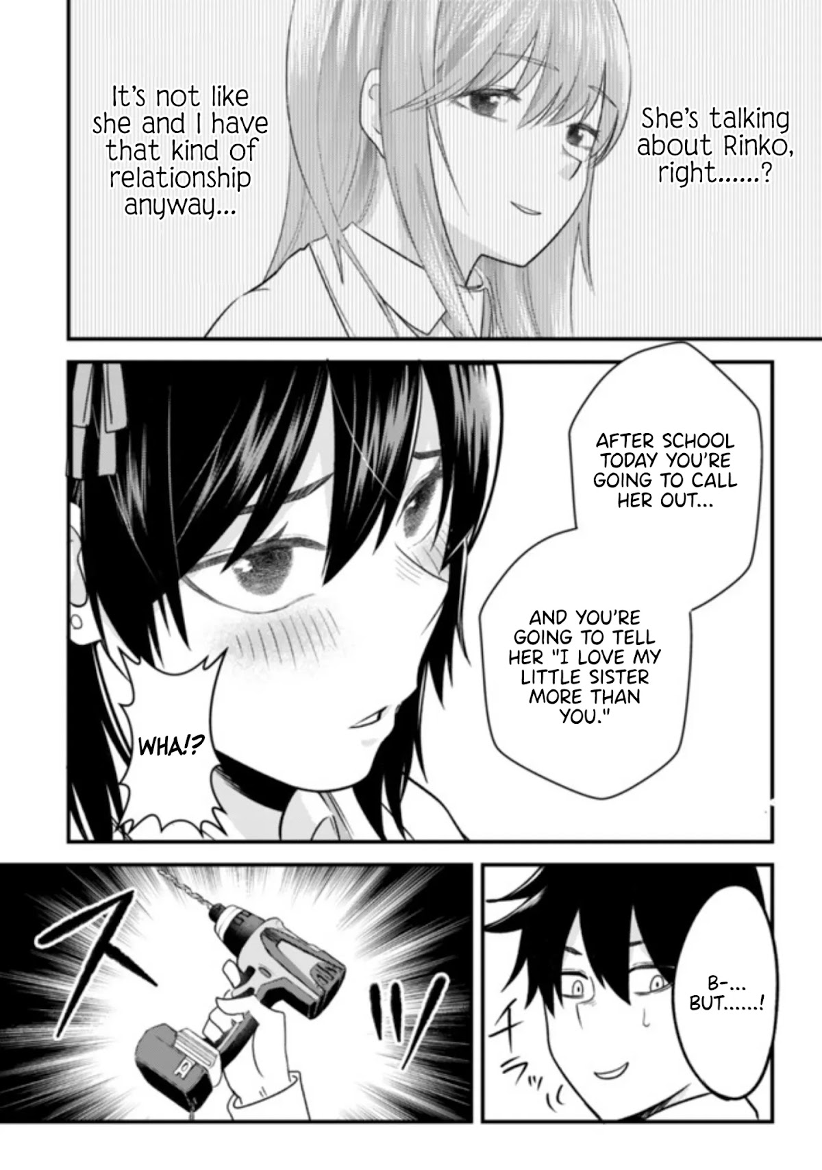 My stepsister who says Go die go die to me every day, tries to hypnotize me to fall for her while I was sleeping...! Chapter 4 page 18 - Chapter 4: Jealousy and Hypnosis