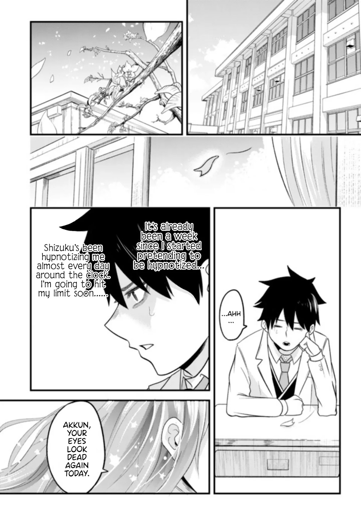 My stepsister who says Go die go die to me every day, tries to hypnotize me to fall for her while I was sleeping...! Chapter 4 page 2 - Chapter 4: Jealousy and Hypnosis