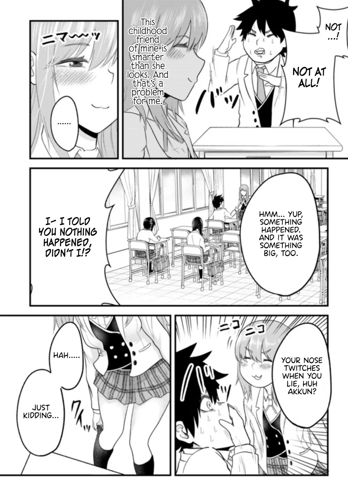 My stepsister who says Go die go die to me every day, tries to hypnotize me to fall for her while I was sleeping...! Chapter 4 page 4 - Chapter 4: Jealousy and Hypnosis