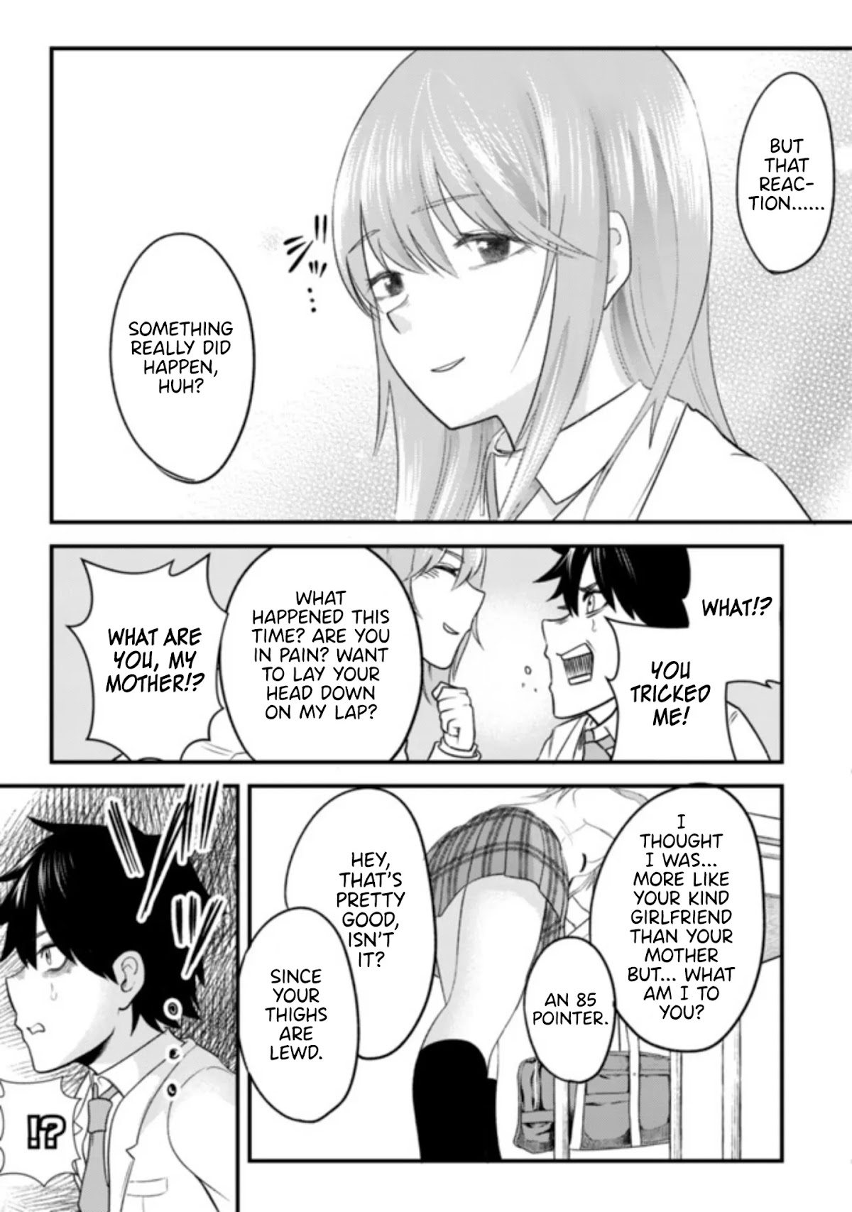 My stepsister who says Go die go die to me every day, tries to hypnotize me to fall for her while I was sleeping...! Chapter 4 page 5 - Chapter 4: Jealousy and Hypnosis