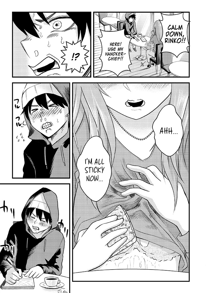 My stepsister who says Go die go die to me every day, tries to hypnotize me to fall for her while I was sleeping...! Chapter 5 page 15 - Chapter 5: Bloodshed and Hypnosis