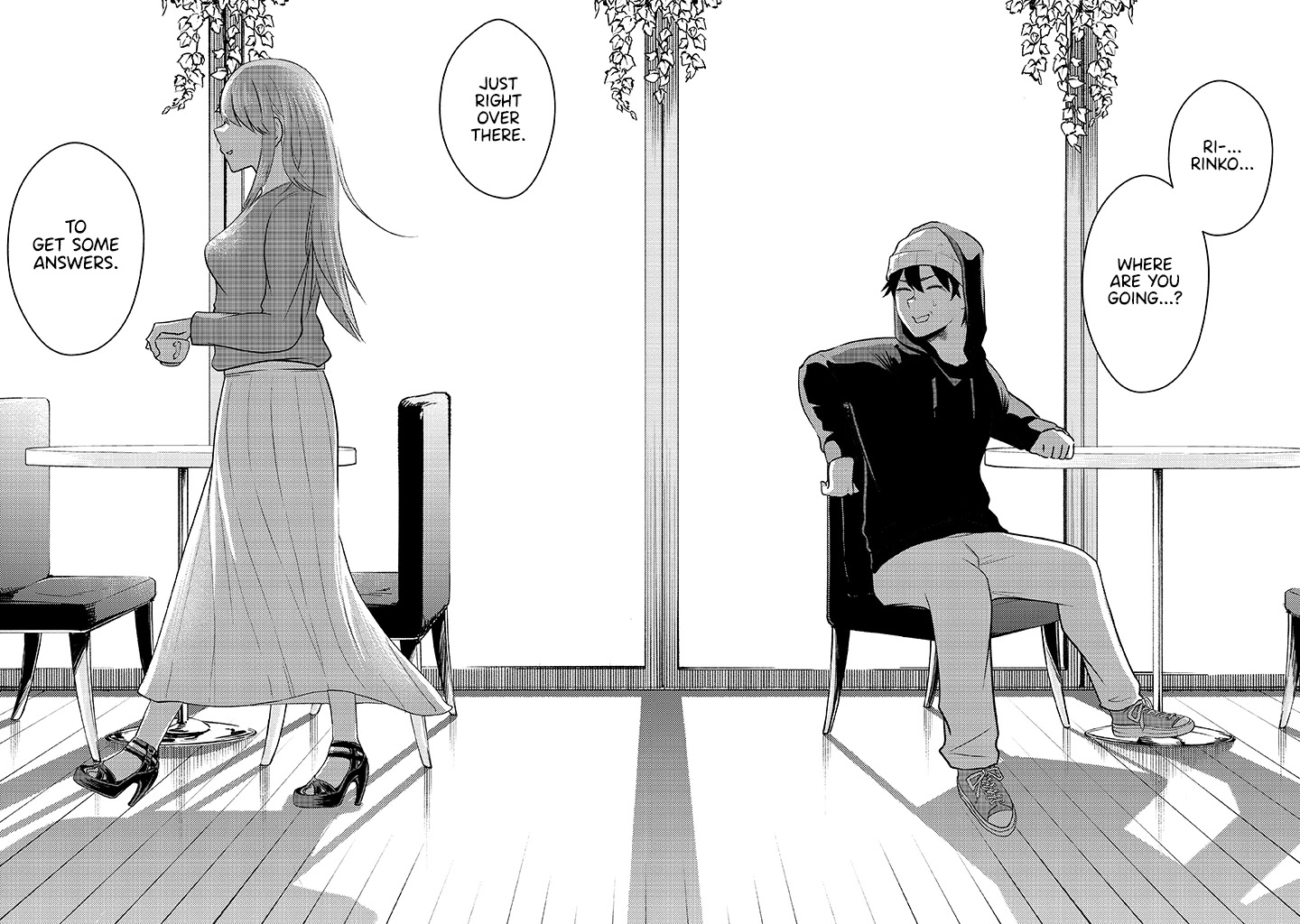 My stepsister who says Go die go die to me every day, tries to hypnotize me to fall for her while I was sleeping...! Chapter 5 page 18 - Chapter 5: Bloodshed and Hypnosis