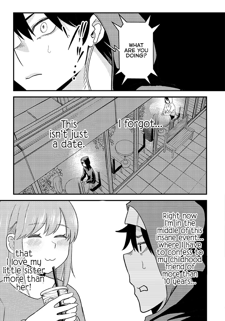 My stepsister who says Go die go die to me every day, tries to hypnotize me to fall for her while I was sleeping...! Chapter 5 page 5 - Chapter 5: Bloodshed and Hypnosis