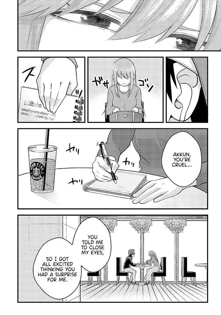 My stepsister who says Go die go die to me every day, tries to hypnotize me to fall for her while I was sleeping...! Chapter 5 page 8 - Chapter 5: Bloodshed and Hypnosis