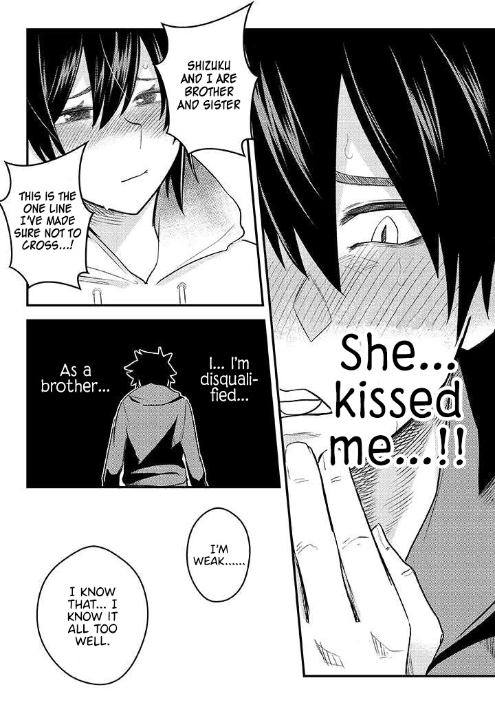 My stepsister who says Go die go die to me every day, tries to hypnotize me to fall for her while I was sleeping...! Chapter 6 page 20 - Chapter 6: A Kiss and Hypnosis