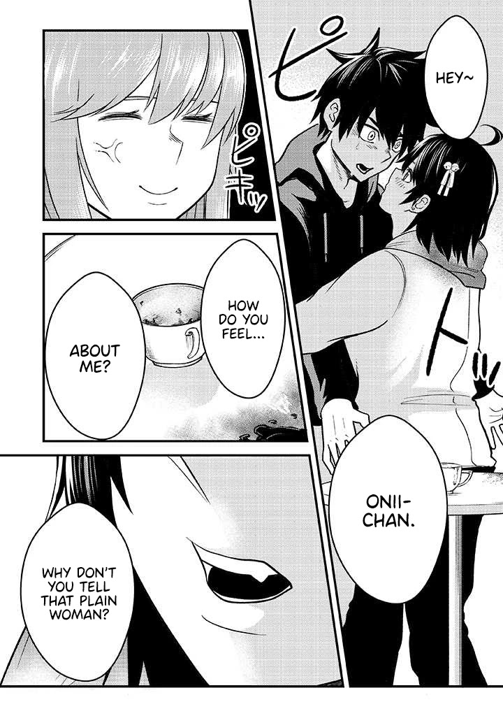 My stepsister who says Go die go die to me every day, tries to hypnotize me to fall for her while I was sleeping...! Chapter 6 page 4 - Chapter 6: A Kiss and Hypnosis