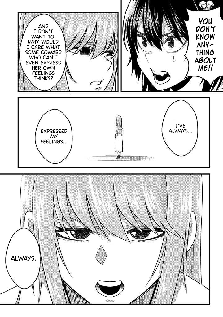 My stepsister who says Go die go die to me every day, tries to hypnotize me to fall for her while I was sleeping...! Chapter 6 page 8 - Chapter 6: A Kiss and Hypnosis