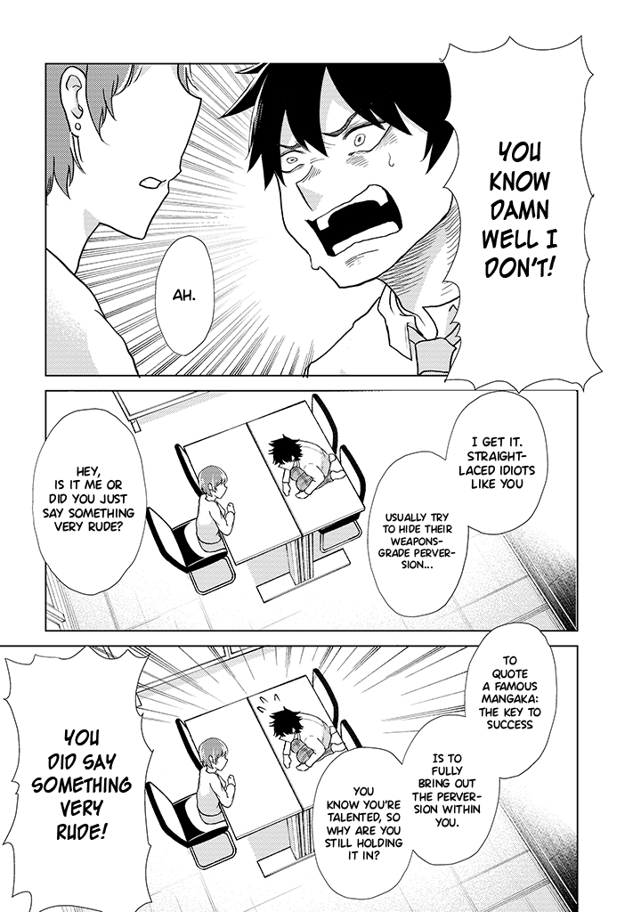 My stepsister who says Go die go die to me every day, tries to hypnotize me to fall for her while I was sleeping...! Chapter 7 page 11 - Chapter 7: Editing and Hypnosis