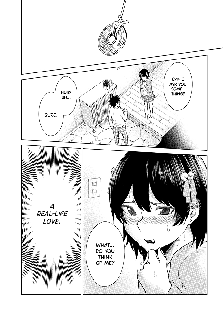 My stepsister who says Go die go die to me every day, tries to hypnotize me to fall for her while I was sleeping...! Chapter 7 page 14 - Chapter 7: Editing and Hypnosis
