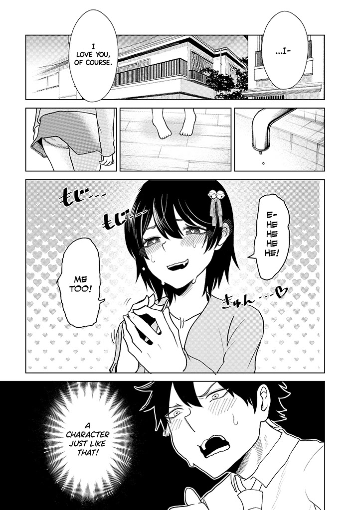 My stepsister who says Go die go die to me every day, tries to hypnotize me to fall for her while I was sleeping...! Chapter 7 page 15 - Chapter 7: Editing and Hypnosis