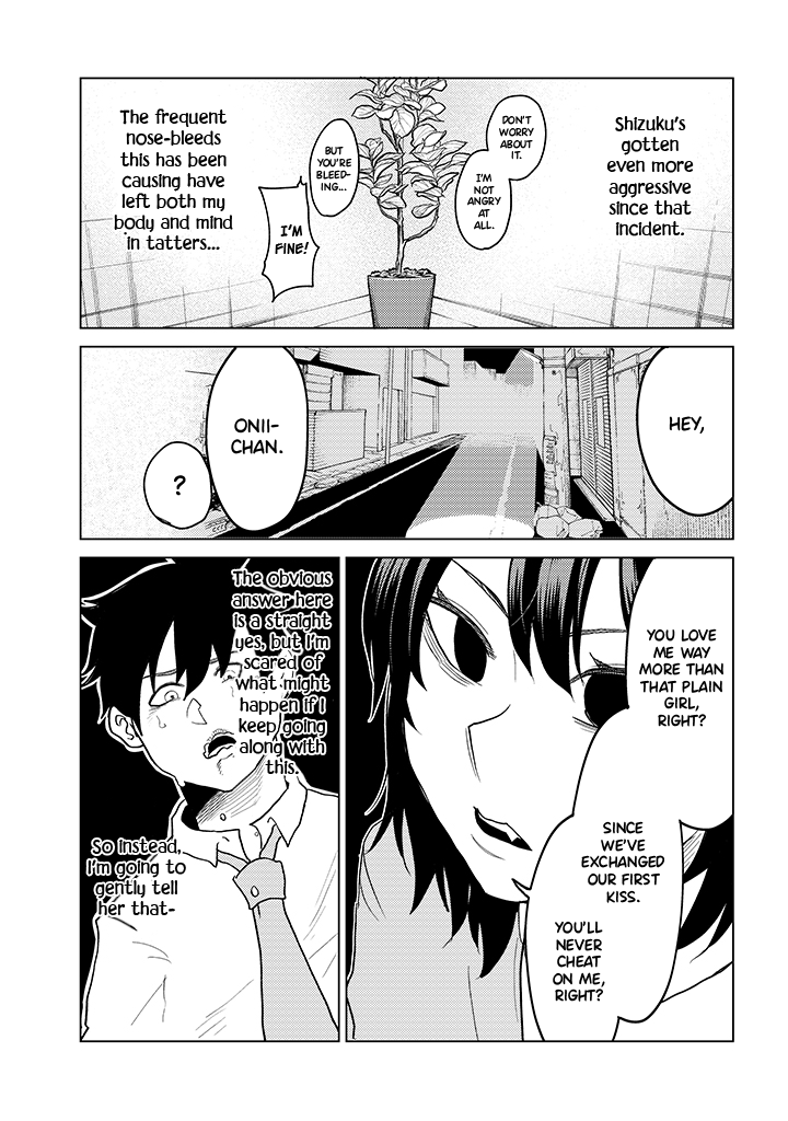 My stepsister who says Go die go die to me every day, tries to hypnotize me to fall for her while I was sleeping...! Chapter 7 page 18 - Chapter 7: Editing and Hypnosis