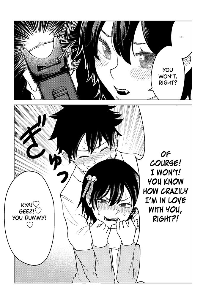 My stepsister who says Go die go die to me every day, tries to hypnotize me to fall for her while I was sleeping...! Chapter 7 page 19 - Chapter 7: Editing and Hypnosis