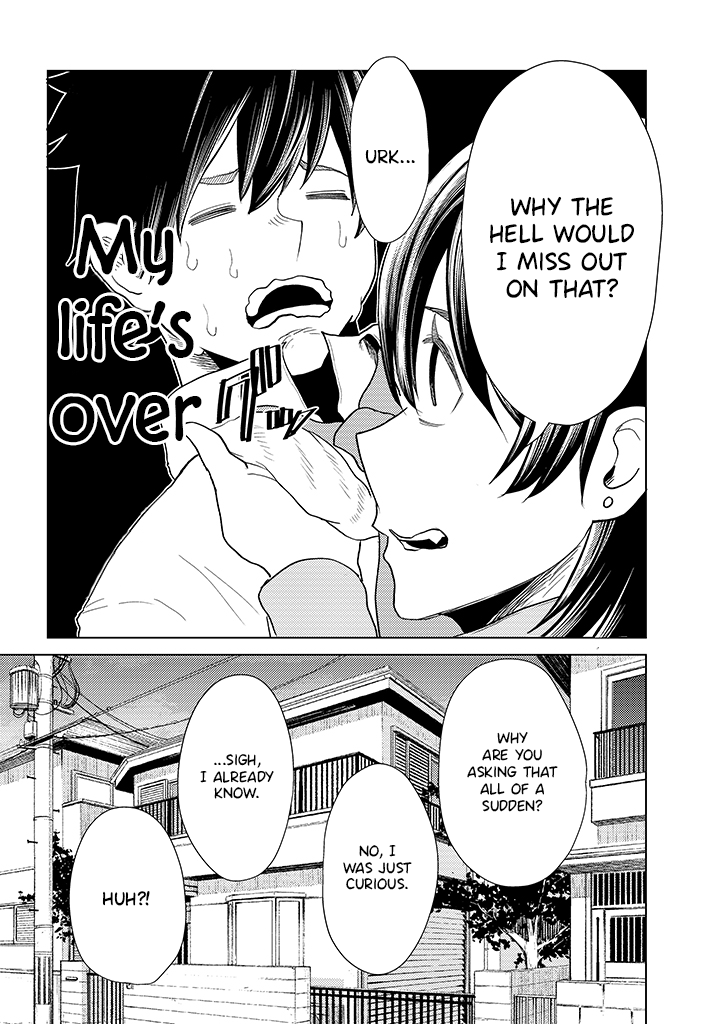 My stepsister who says Go die go die to me every day, tries to hypnotize me to fall for her while I was sleeping...! Chapter 7 page 23 - Chapter 7: Editing and Hypnosis