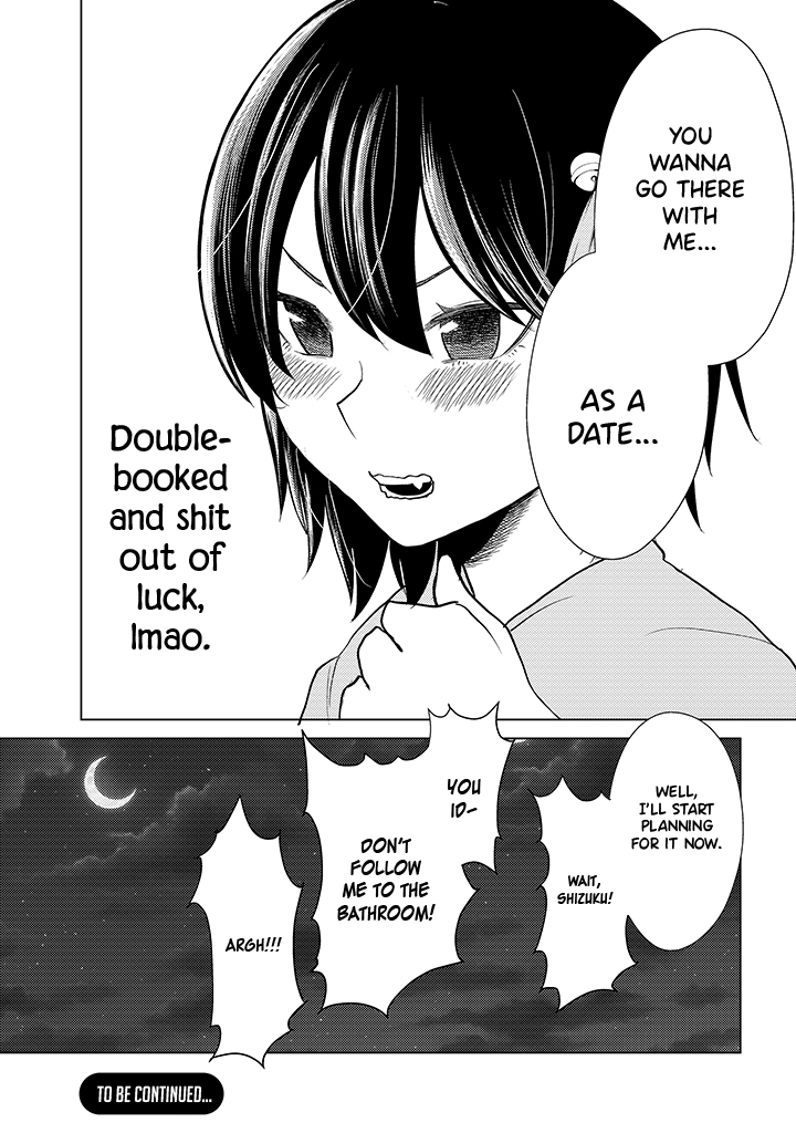 My stepsister who says Go die go die to me every day, tries to hypnotize me to fall for her while I was sleeping...! Chapter 7 page 24 - Chapter 7: Editing and Hypnosis