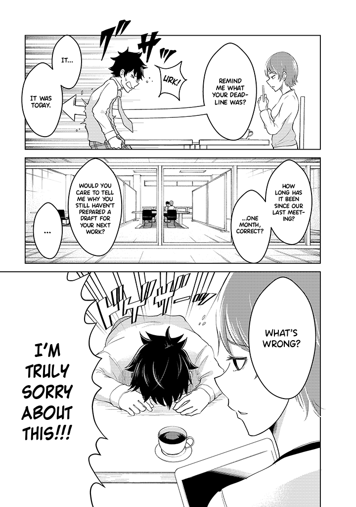 My stepsister who says Go die go die to me every day, tries to hypnotize me to fall for her while I was sleeping...! Chapter 7 page 3 - Chapter 7: Editing and Hypnosis