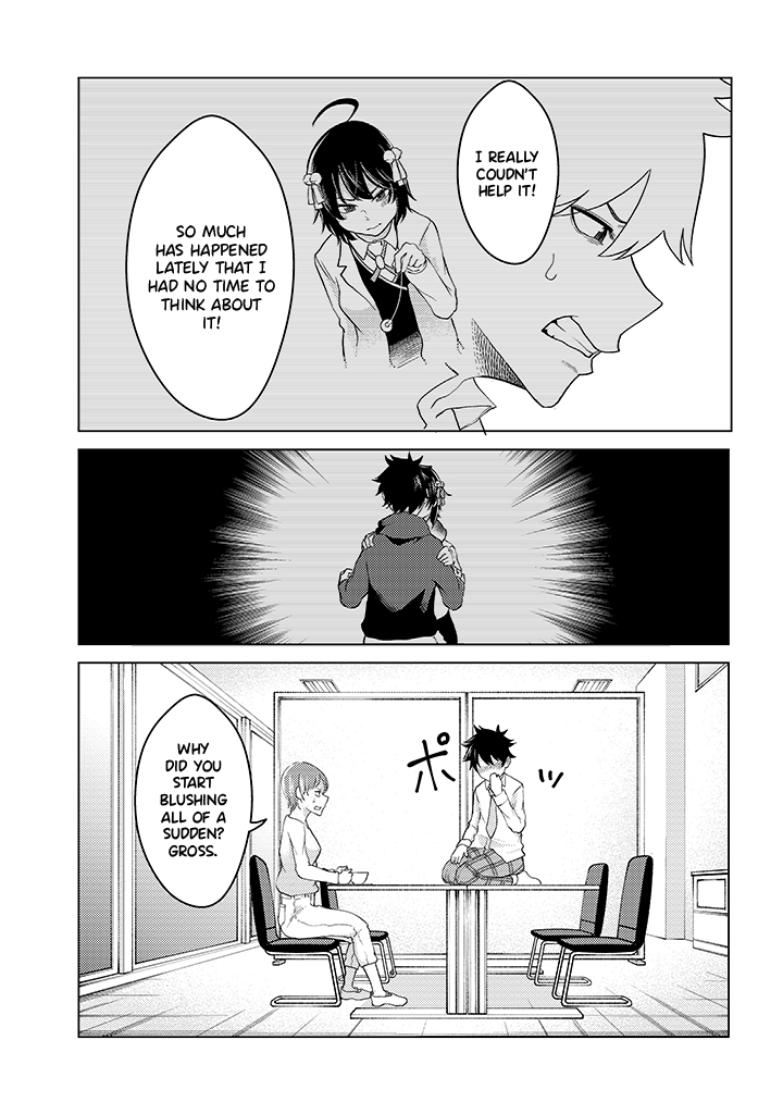 My stepsister who says Go die go die to me every day, tries to hypnotize me to fall for her while I was sleeping...! Chapter 7 page 4 - Chapter 7: Editing and Hypnosis