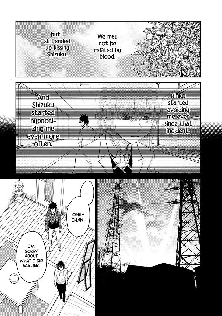 My stepsister who says Go die go die to me every day, tries to hypnotize me to fall for her while I was sleeping...! Chapter 7 page 5 - Chapter 7: Editing and Hypnosis