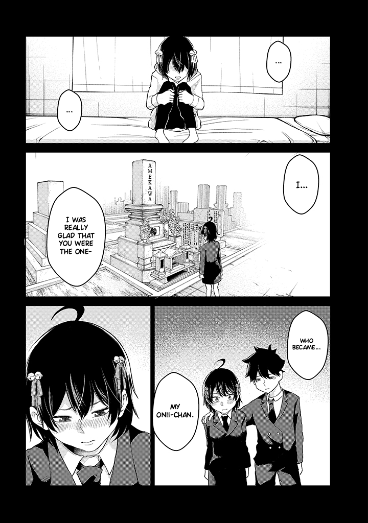 My stepsister who says Go die go die to me every day, tries to hypnotize me to fall for her while I was sleeping...! Chapter 7 page 7 - Chapter 7: Editing and Hypnosis