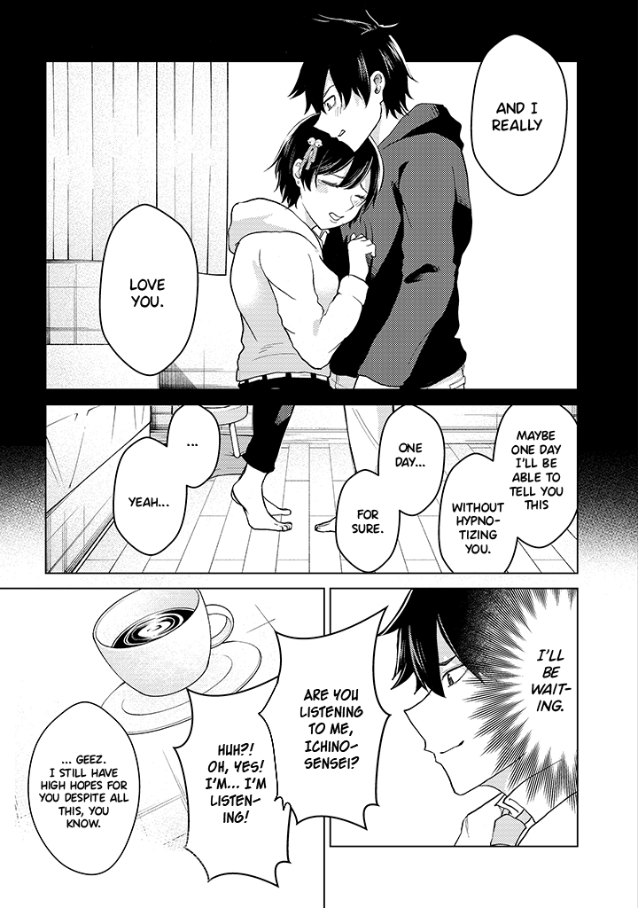 My stepsister who says Go die go die to me every day, tries to hypnotize me to fall for her while I was sleeping...! Chapter 7 page 9 - Chapter 7: Editing and Hypnosis