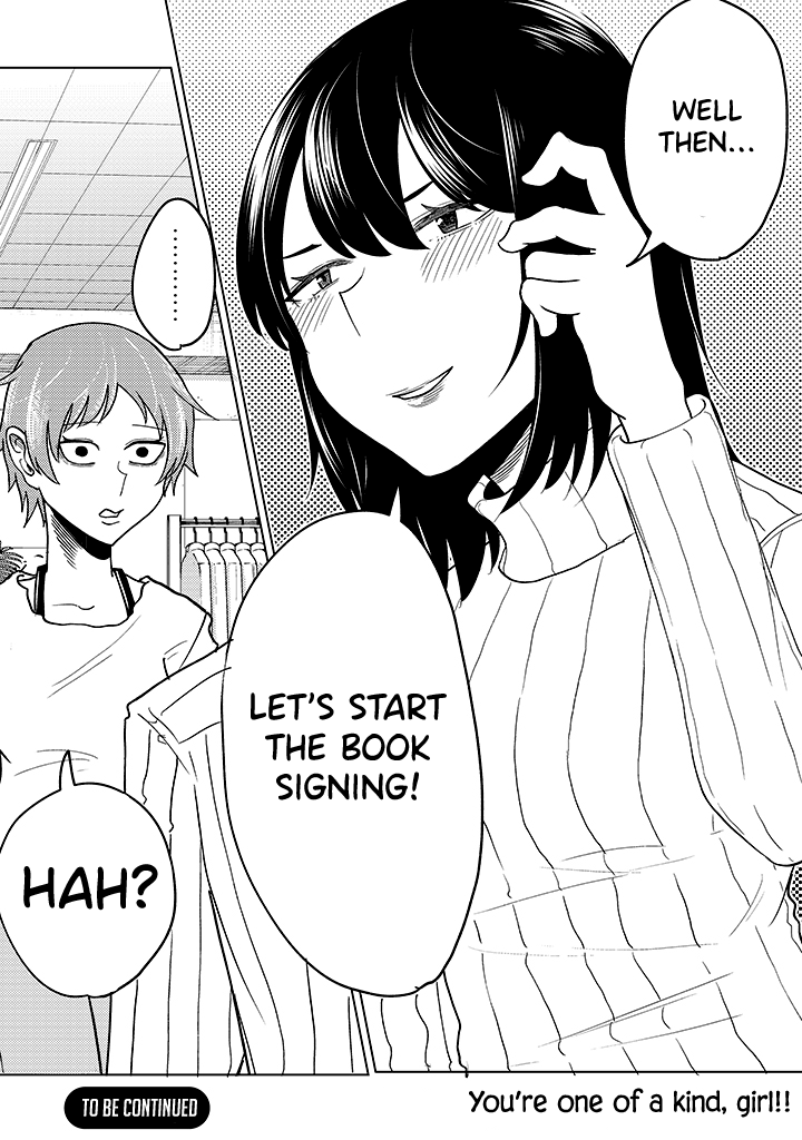 My stepsister who says Go die go die to me every day, tries to hypnotize me to fall for her while I was sleeping...! Chapter 8 page 22 - Chapter 8: Book Signing and Hypnosis