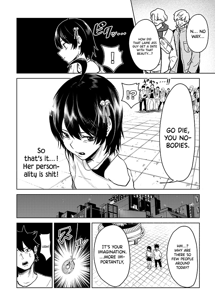 My stepsister who says Go die go die to me every day, tries to hypnotize me to fall for her while I was sleeping...! Chapter 8 page 4 - Chapter 8: Book Signing and Hypnosis