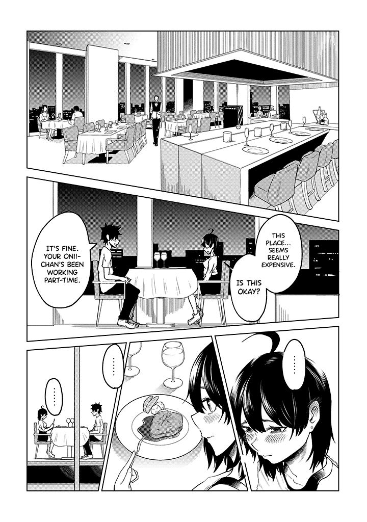 My stepsister who says Go die go die to me every day, tries to hypnotize me to fall for her while I was sleeping...! Chapter 8 page 9 - Chapter 8: Book Signing and Hypnosis