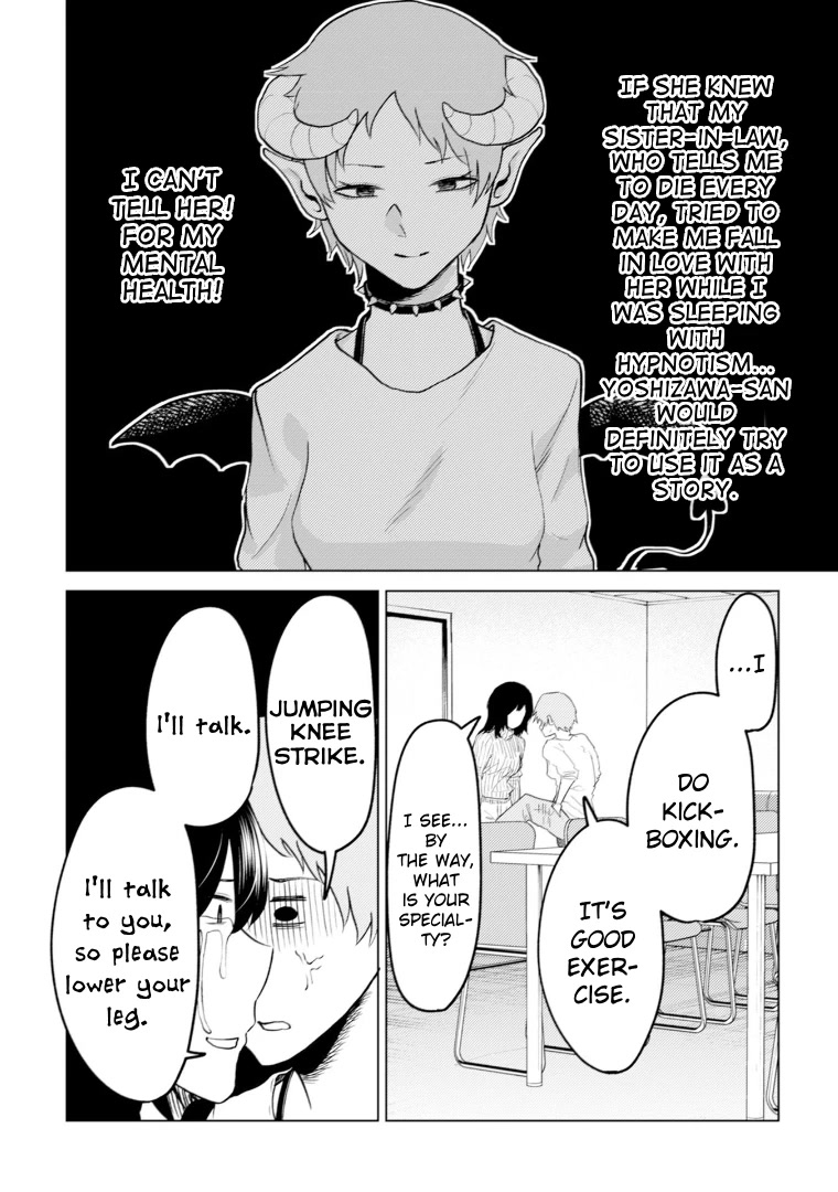 My stepsister who says Go die go die to me every day, tries to hypnotize me to fall for her while I was sleeping...! Chapter 9 page 6 - Chapter 9: Crossdressing and Hypnosis
