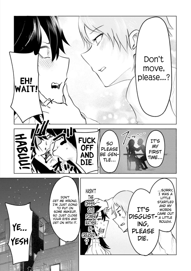 My stepsister who says Go die go die to me every day, tries to hypnotize me to fall for her while I was sleeping...! Chapter 9 page 9 - Chapter 9: Crossdressing and Hypnosis