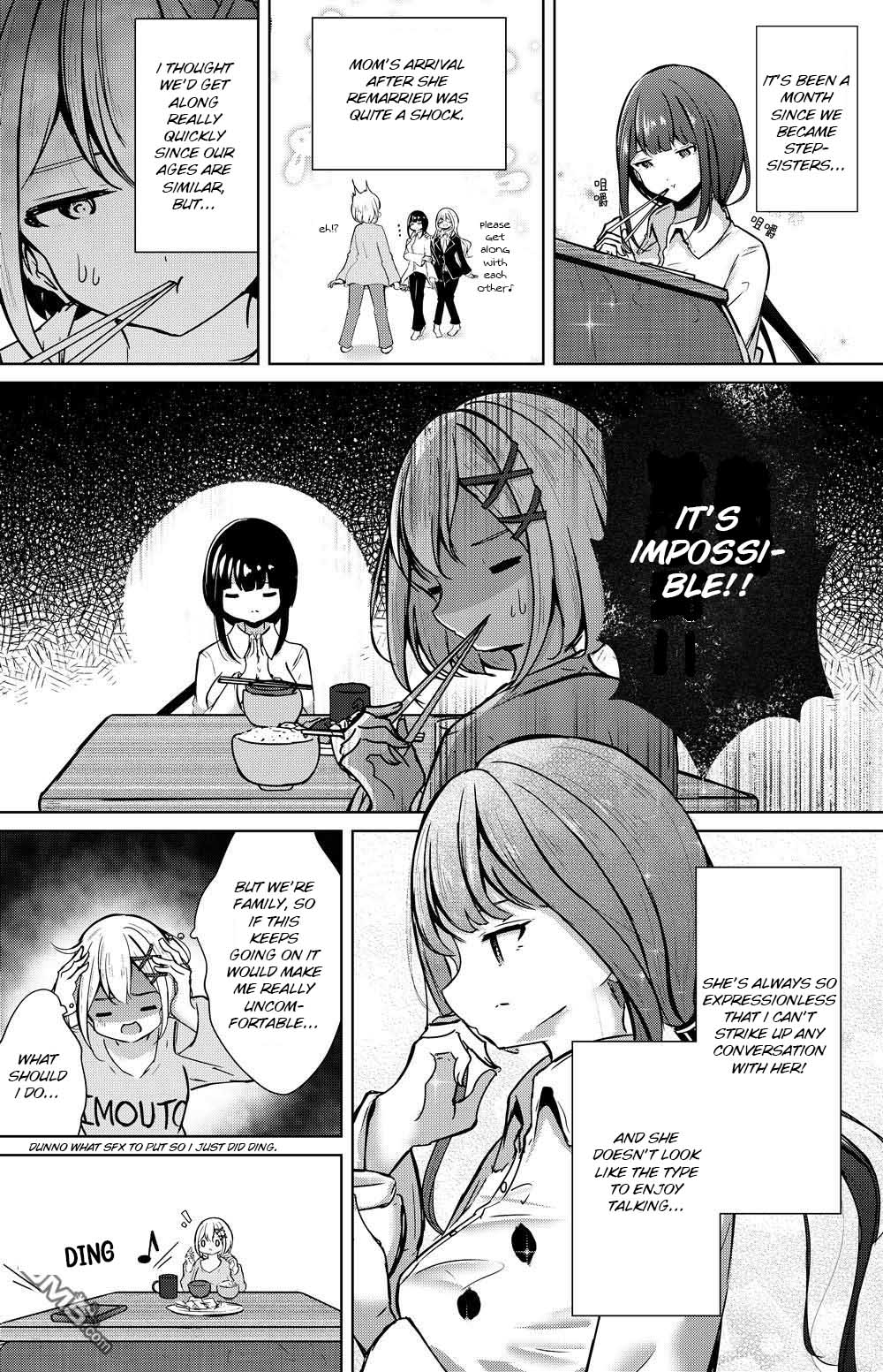 My Stepsister's Social Media Chapter 1 page 3 - Chapter 1