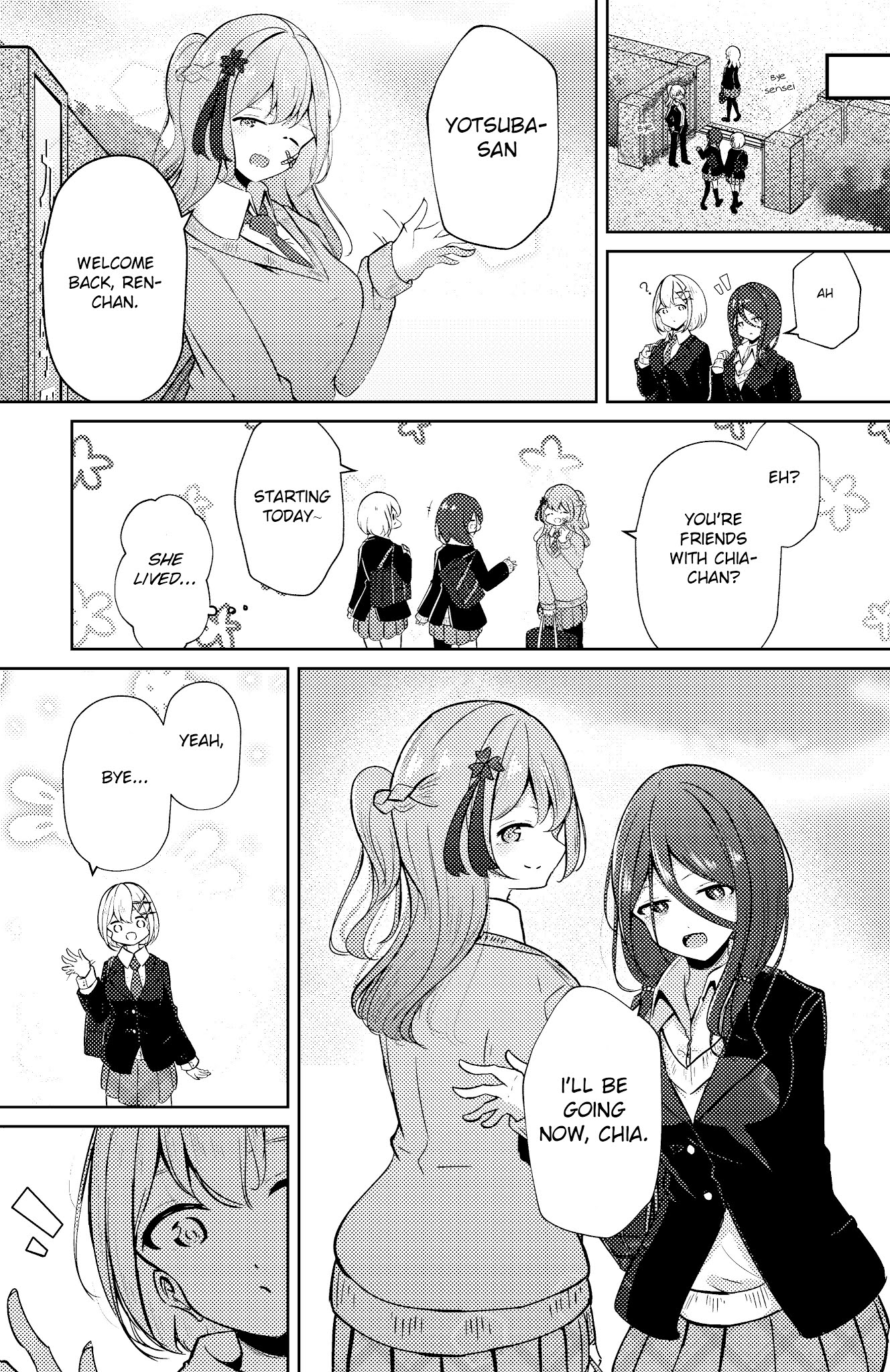 My Stepsister's Social Media Chapter 10 page 1 - Chapter 10