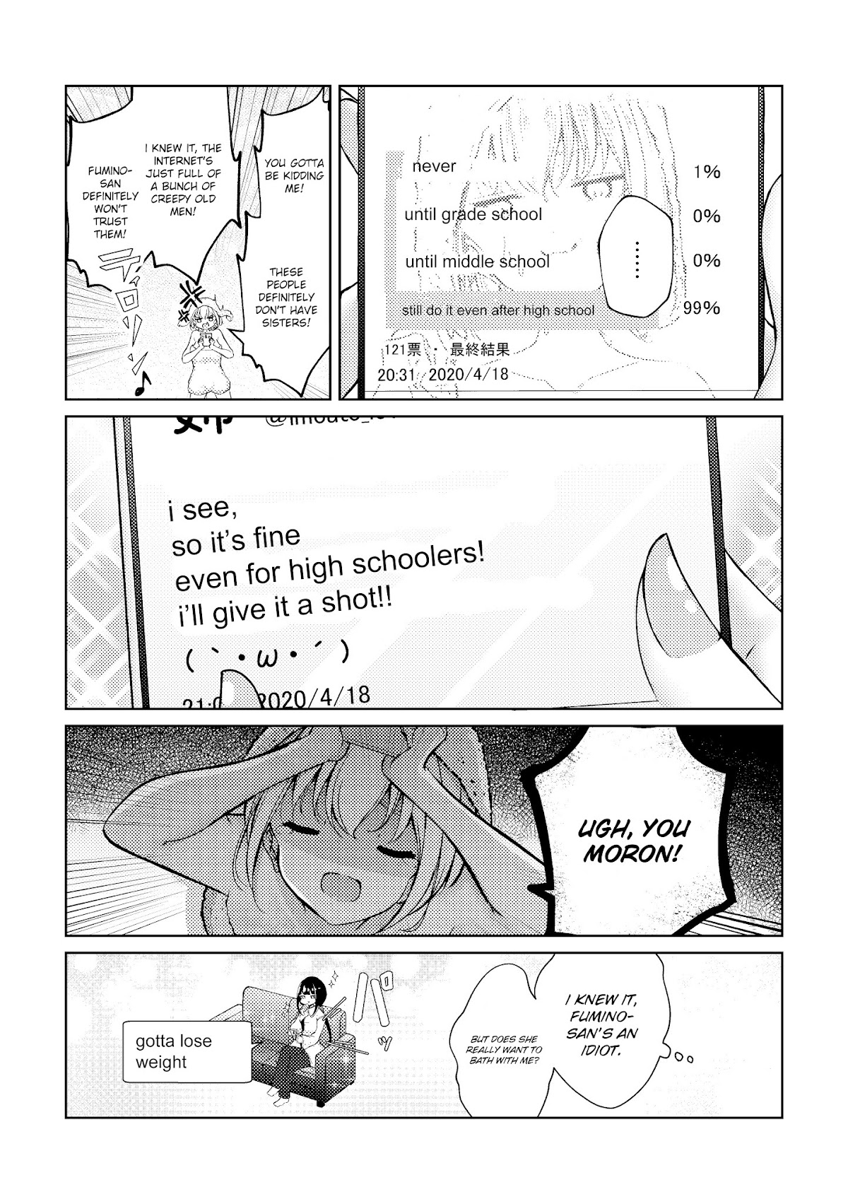 My Stepsister's Social Media Chapter 13.5 page 2 - Chapter 13.5