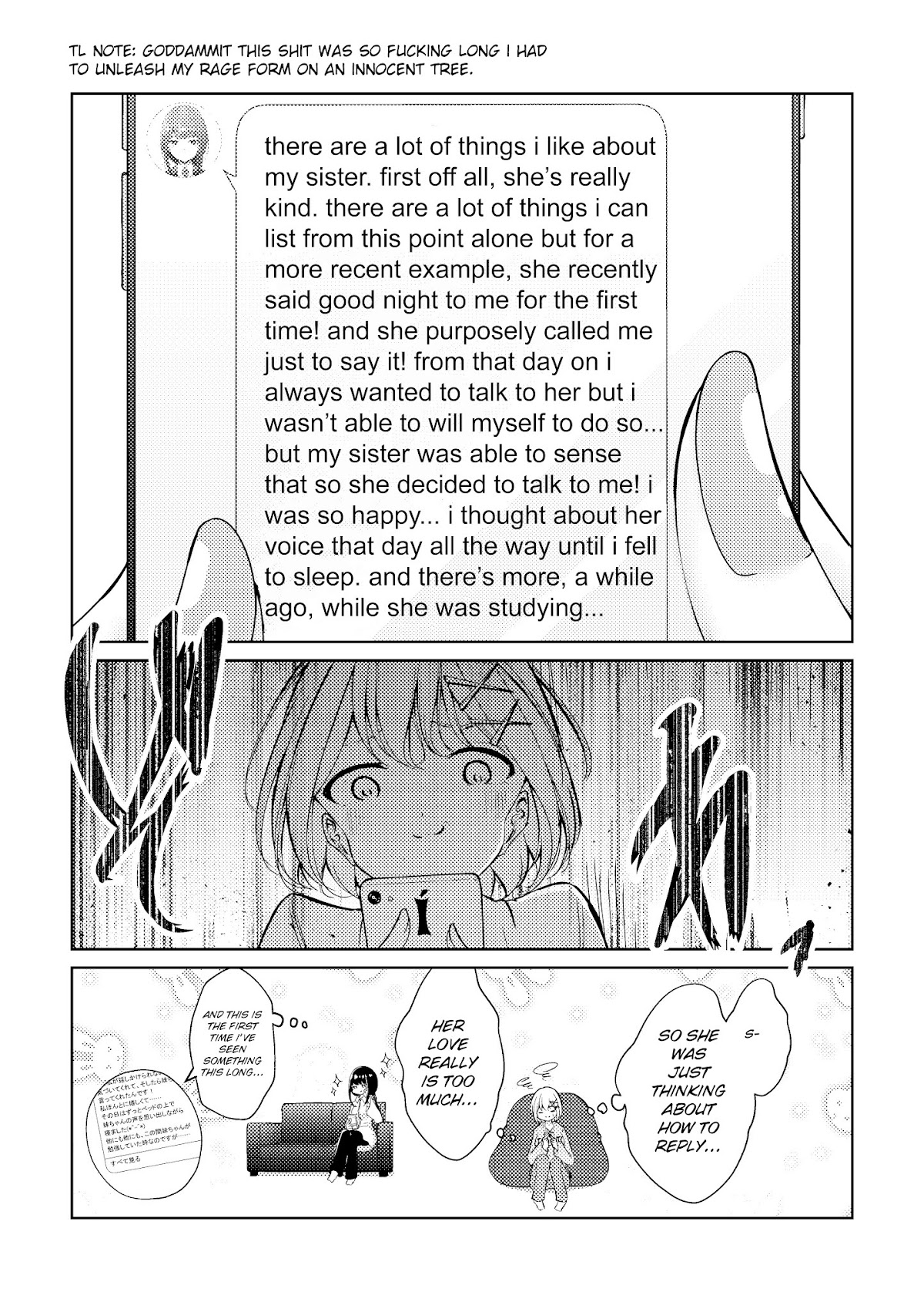My Stepsister's Social Media Chapter 14.1 page 2 - Chapter 14.1
