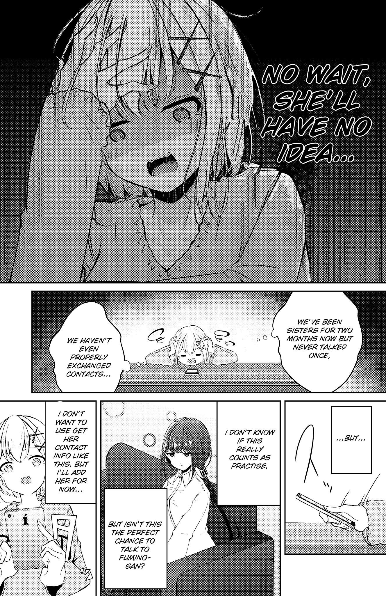 My Stepsister's Social Media Chapter 14 page 3 - Chapter 14