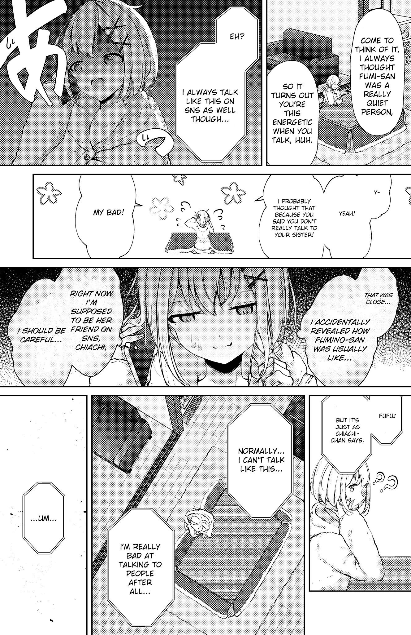 My Stepsister's Social Media Chapter 16 page 1 - Chapter 16