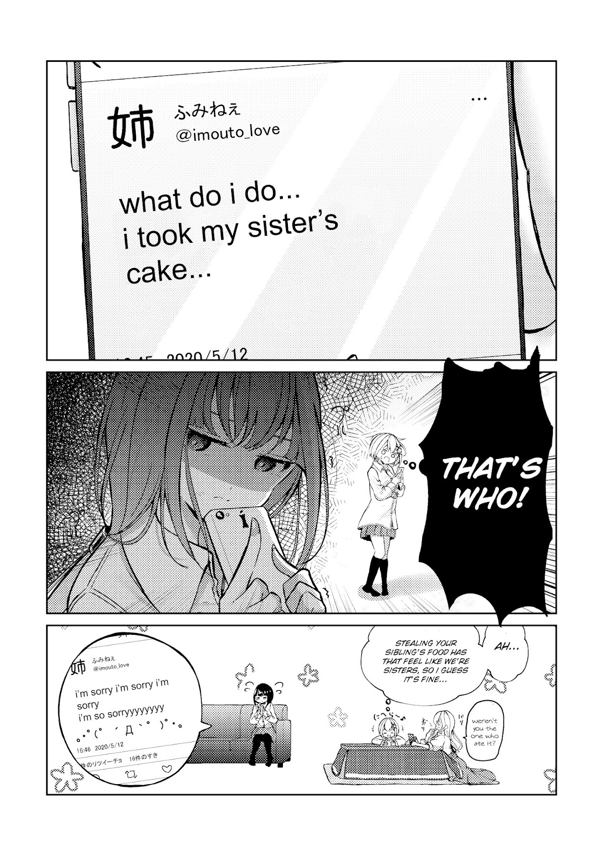 My Stepsister's Social Media Chapter 17.2 page 2 - Chapter 17.2