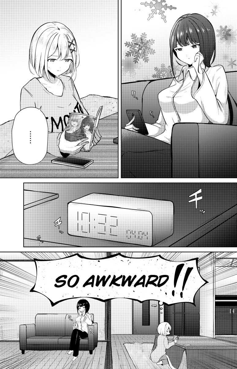My Stepsister's Social Media Chapter 2 page 1 - Chapter 2