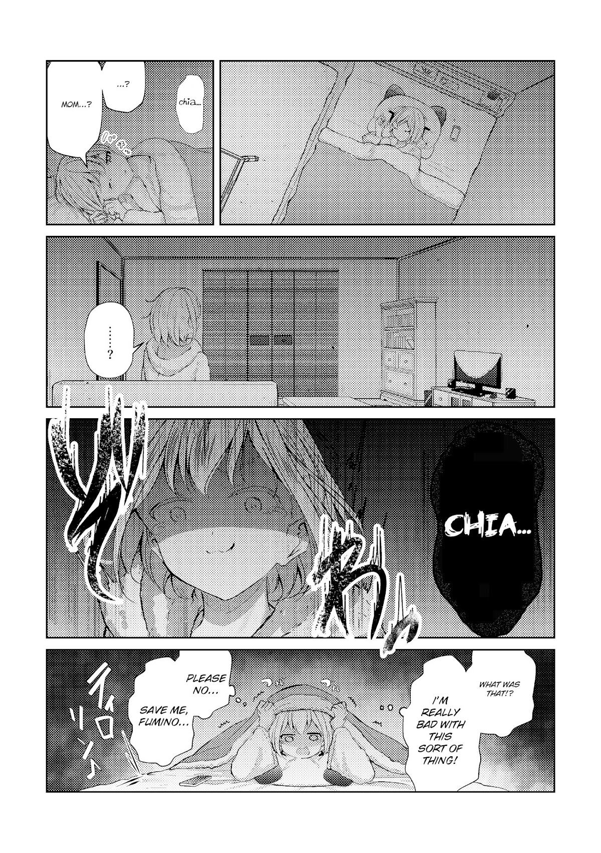 My Stepsister's Social Media Chapter 21.2 page 1 - Chapter 21.2