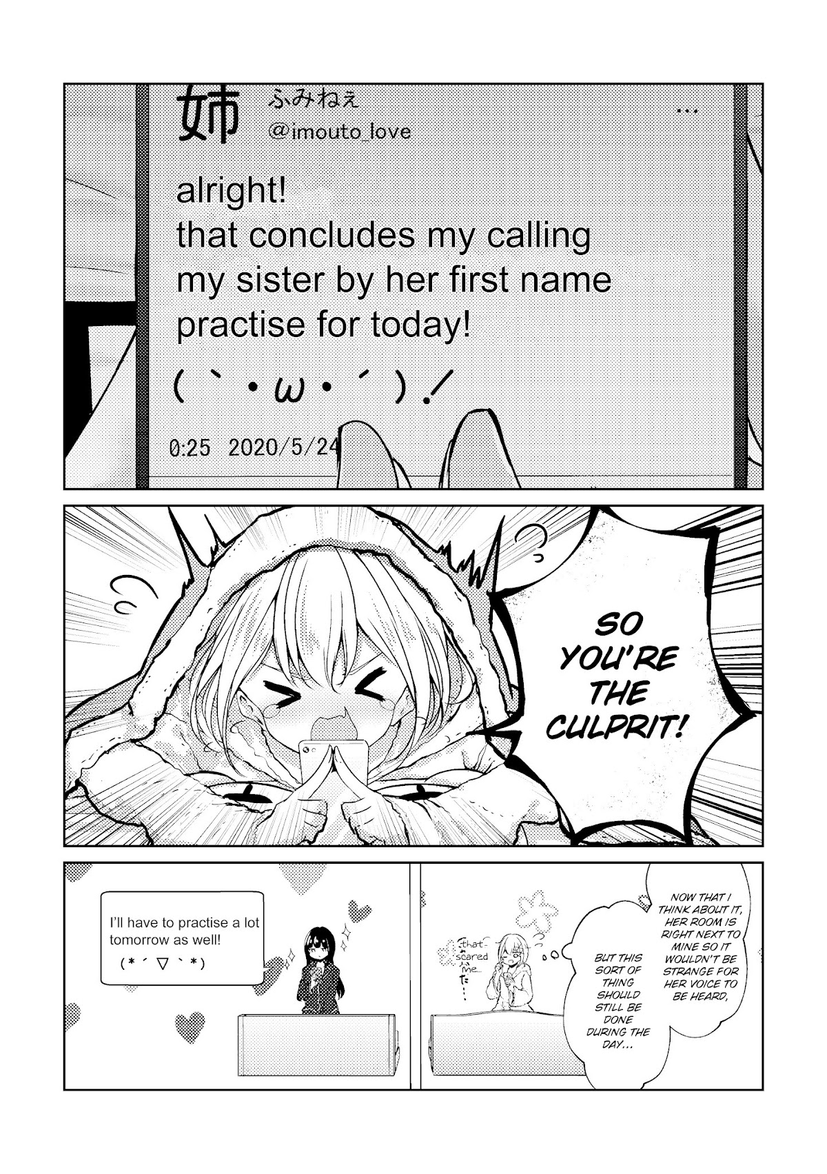 My Stepsister's Social Media Chapter 21.2 page 2 - Chapter 21.2