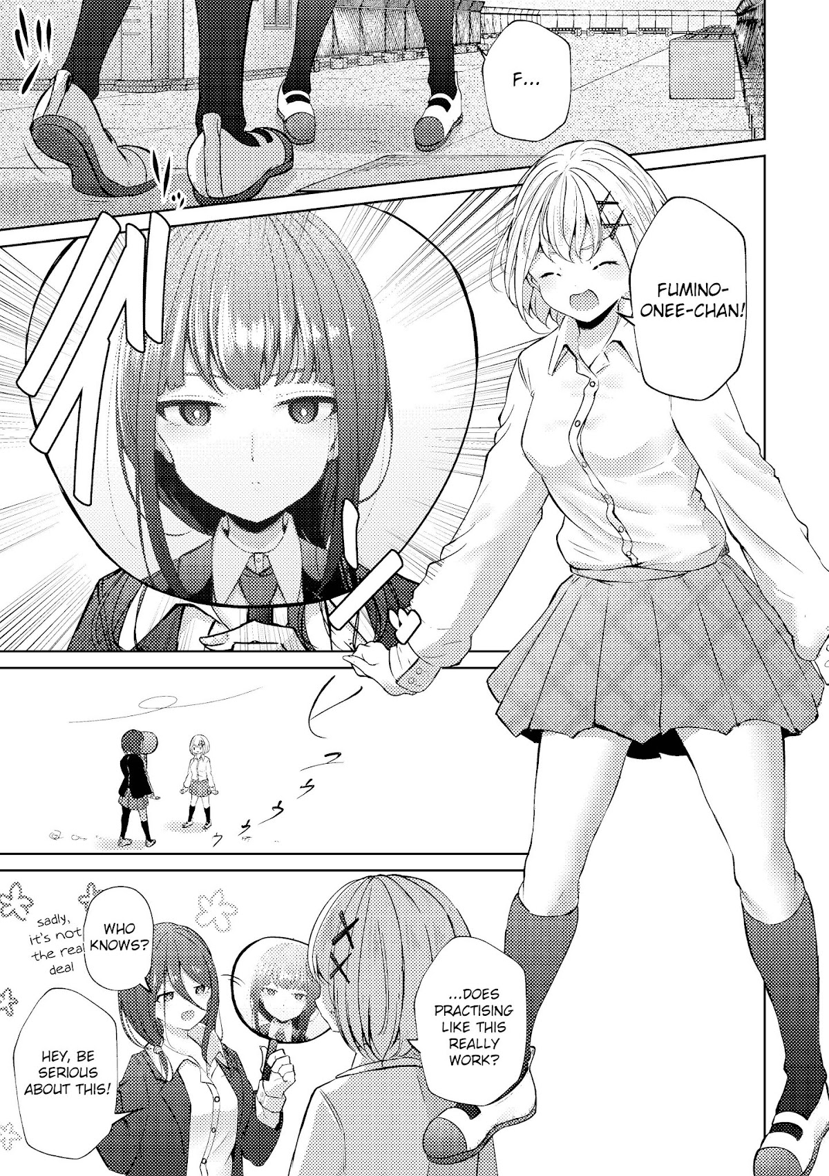 My Stepsister's Social Media Chapter 22 page 1 - Chapter 22