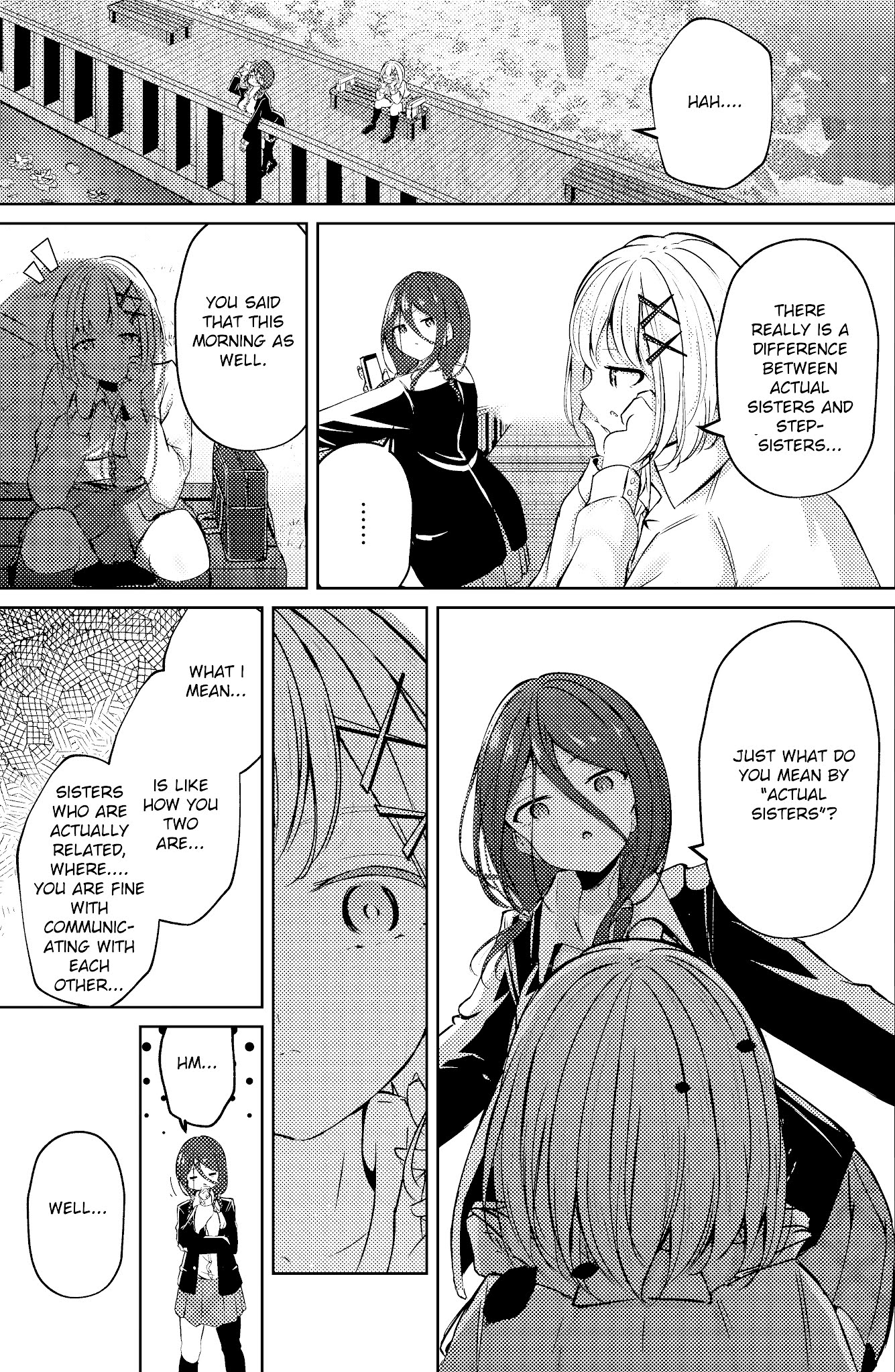 My Stepsister's Social Media Chapter 23 page 1 - Chapter 23