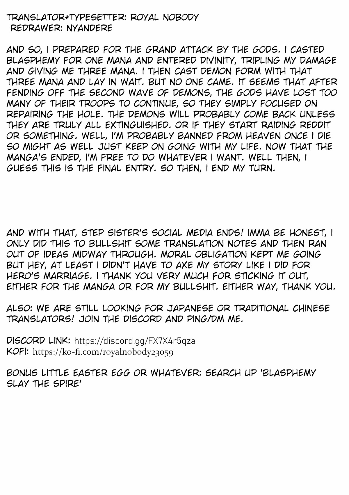 My Stepsister's Social Media Chapter 25 page 10 - Chapter 25 [END]