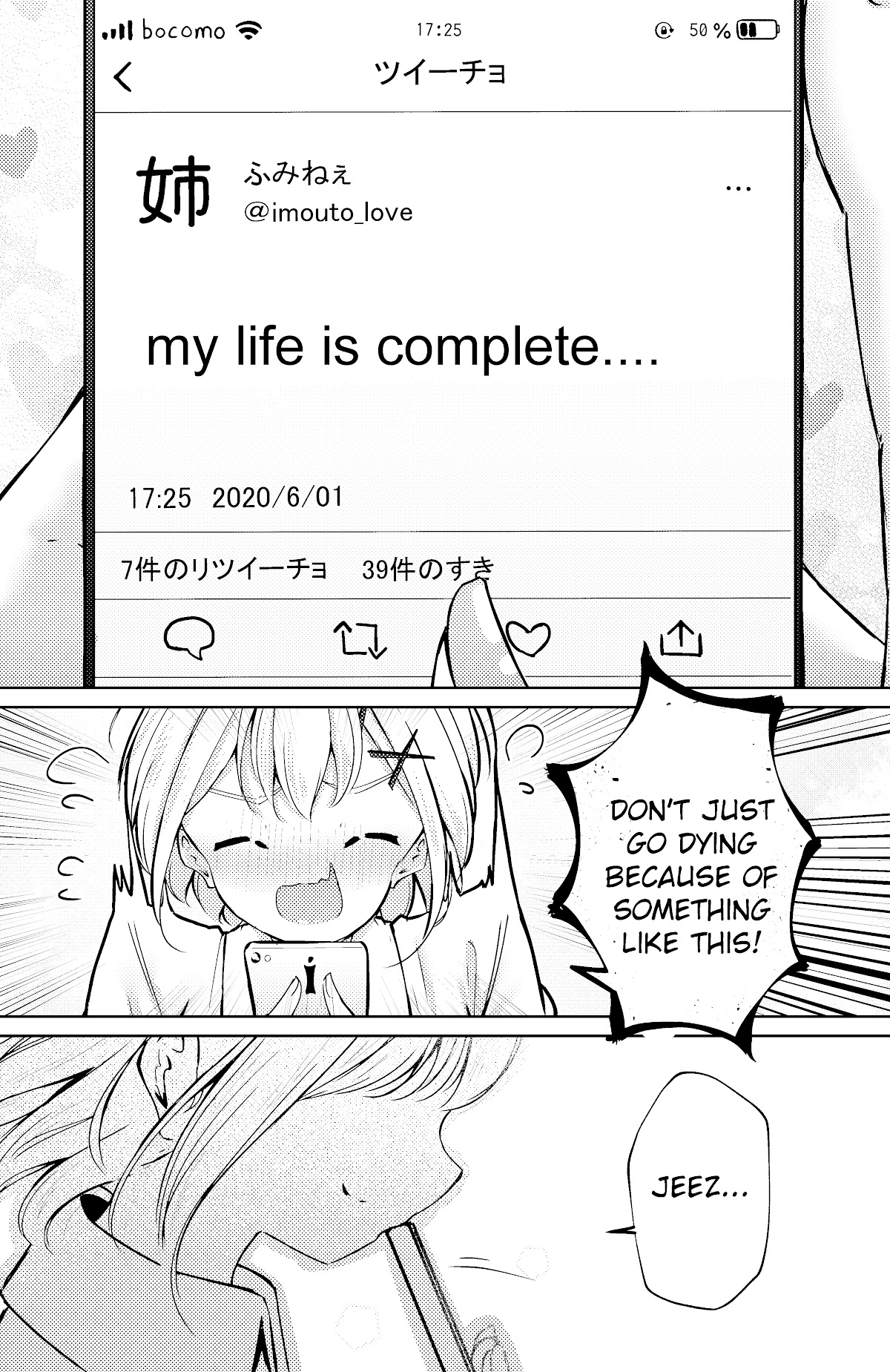 My Stepsister's Social Media Chapter 25 page 7 - Chapter 25 [END]