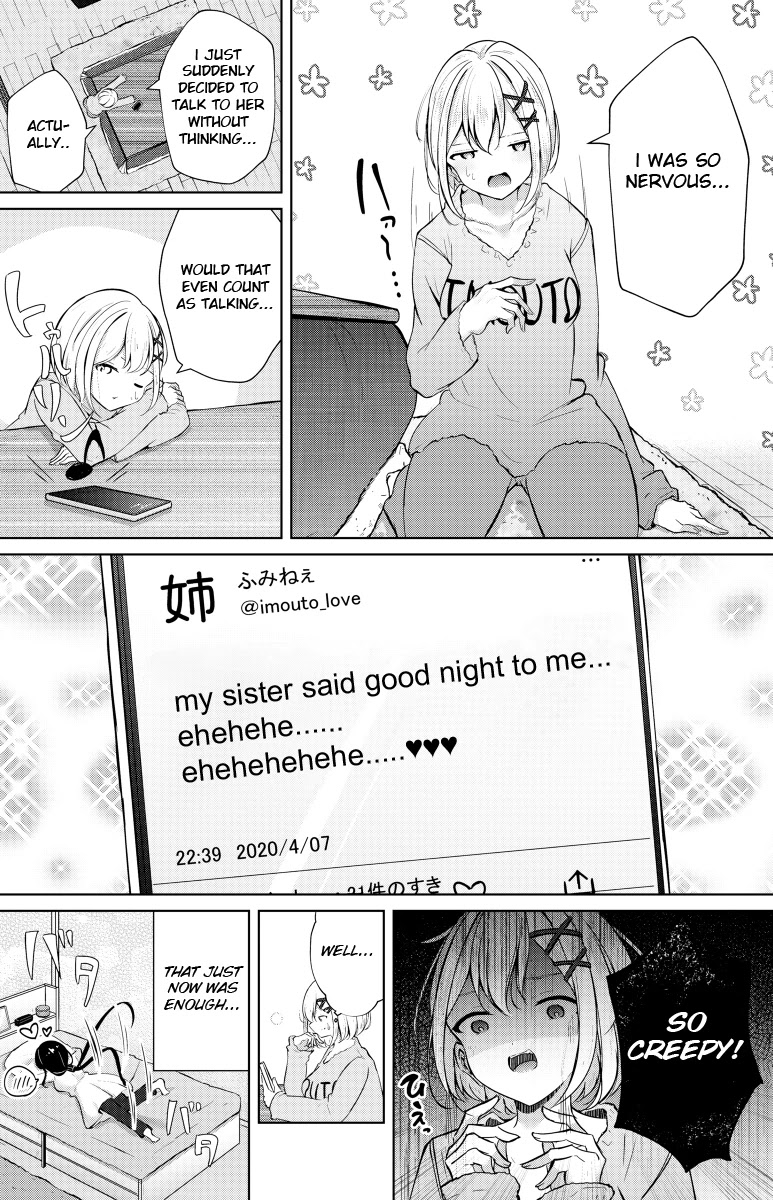 My Stepsister's Social Media Chapter 3 page 4 - Chapter 3