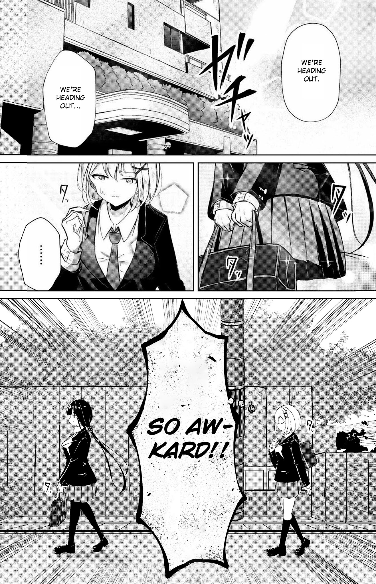 My Stepsister's Social Media Chapter 4 page 1 - Chapter 4