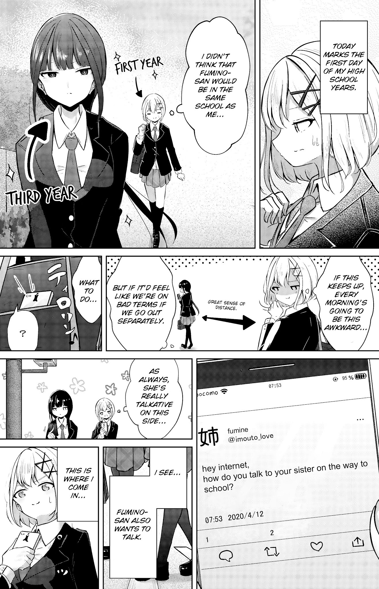 My Stepsister's Social Media Chapter 4 page 2 - Chapter 4