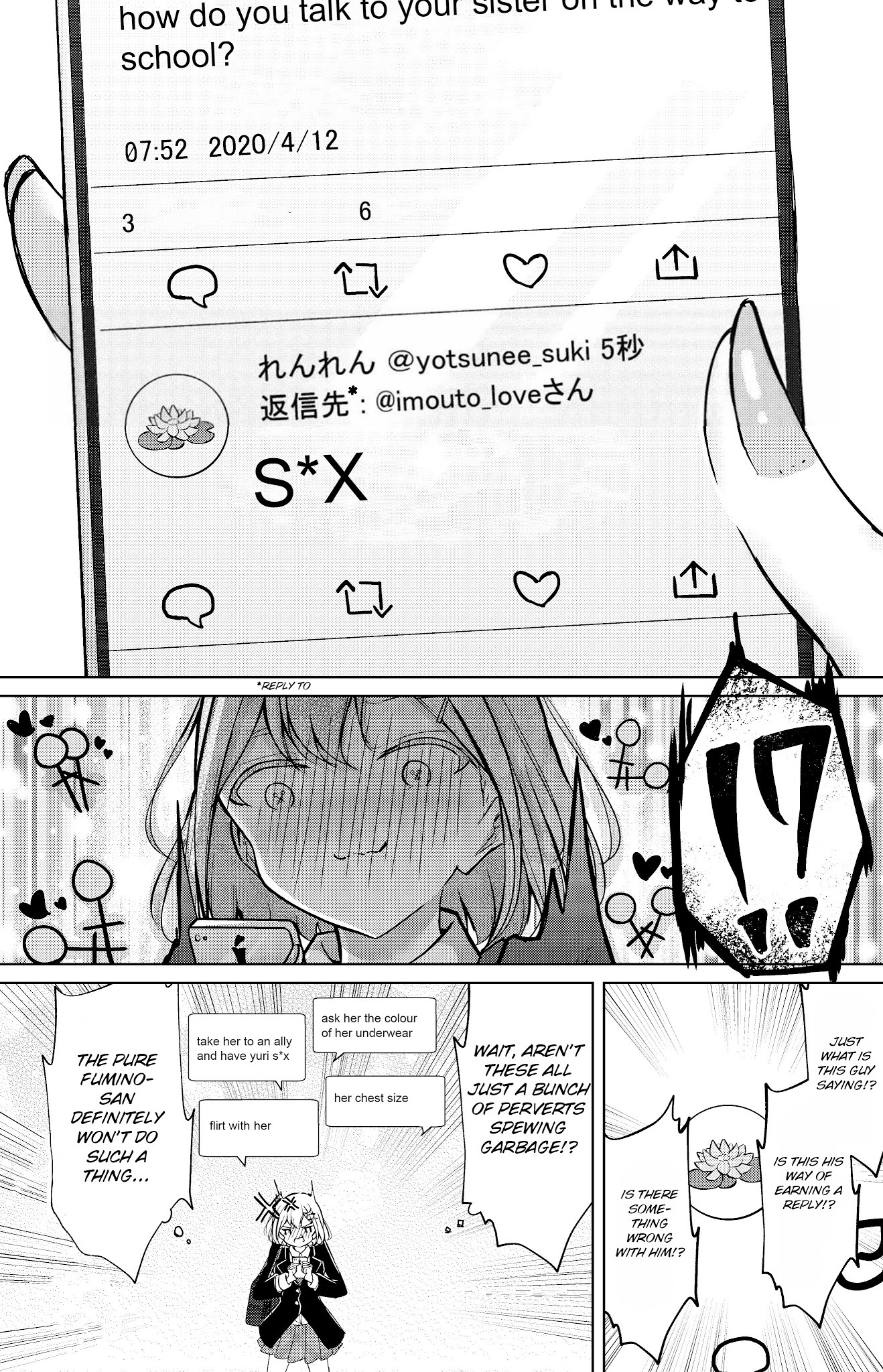 My Stepsister's Social Media Chapter 4 page 3 - Chapter 4