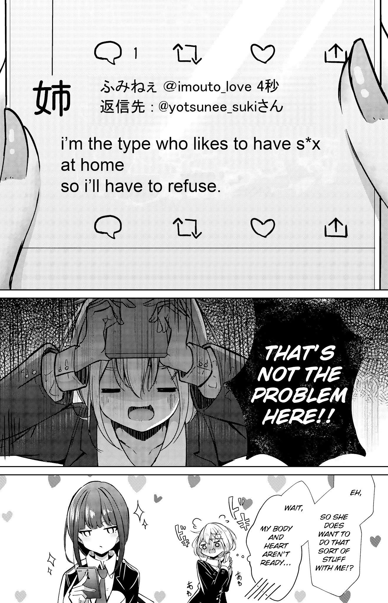 My Stepsister's Social Media Chapter 4 page 4 - Chapter 4