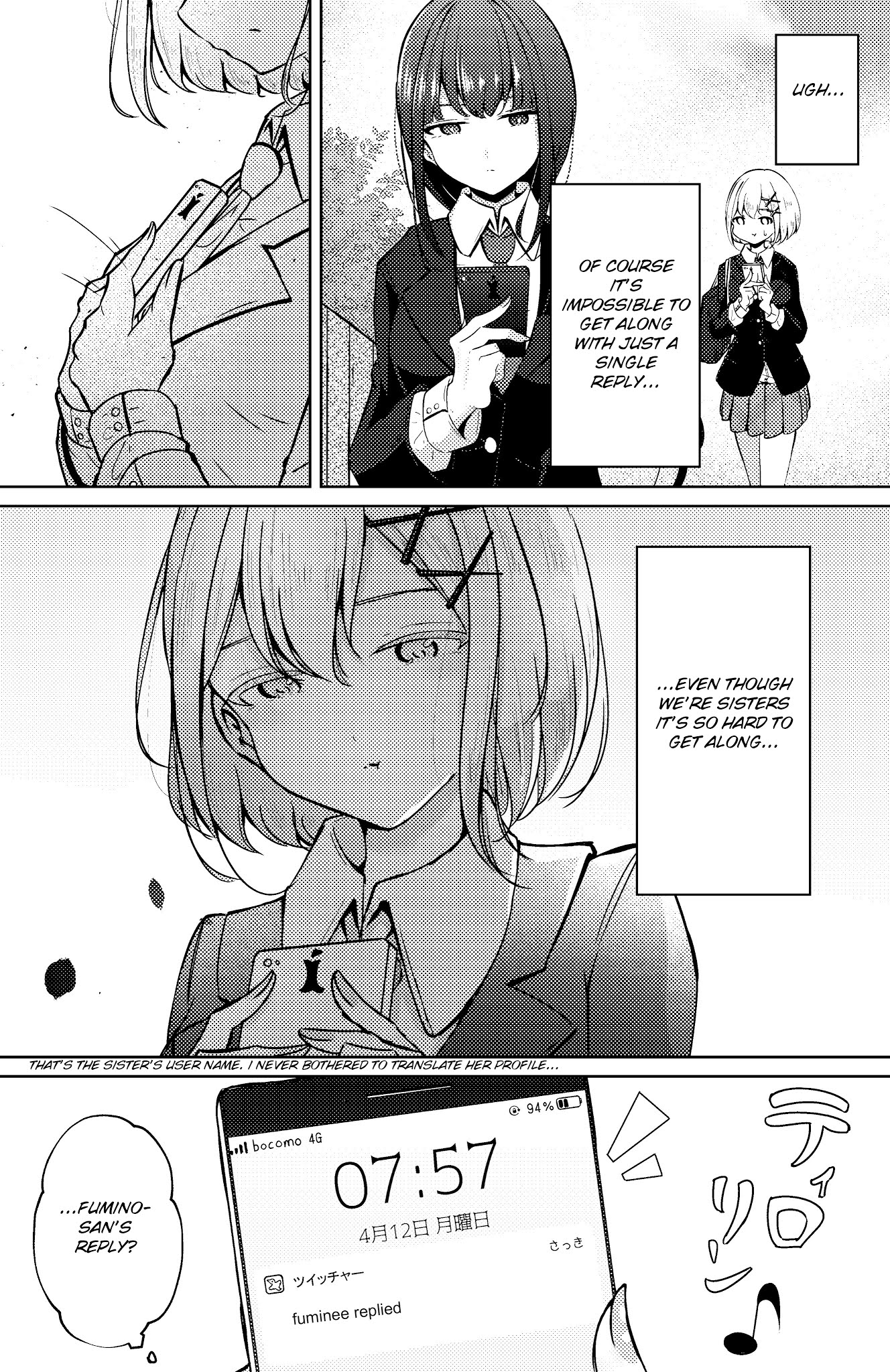 My Stepsister's Social Media Chapter 6 page 1 - Chapter 6